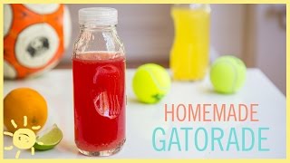 EAT  Homemade Gatorade [upl. by Minette]