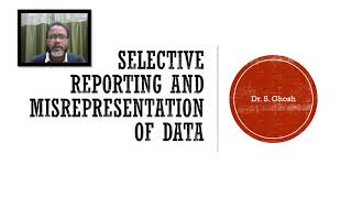 Selective Reporting and Misrepresentation of Data [upl. by Flowers648]