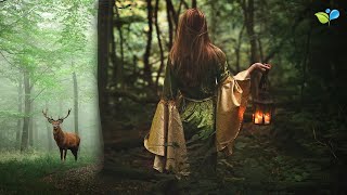 Enchanted Celtic Music  432Hz Nature Music  Magical Forest Sounds [upl. by Tedi]