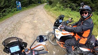 TRANSQUEBEC TRAIL EP5 PART1 [upl. by Iruj]