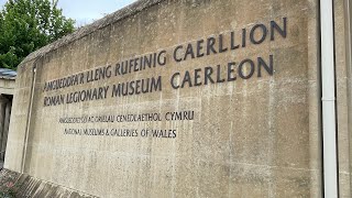 Caerleon Roman Fortress amp Baths  Including Caerleon Wood Sculptures [upl. by Otxilac]