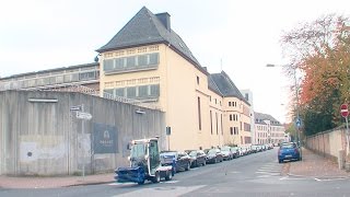 Auf dem altem JVAGelände in Höchst entsteht neuer Wohnraum [upl. by Areis]