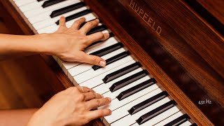 Relaxing Piano music  432 Hz  ♬050 [upl. by Beane]