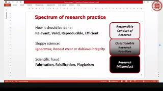 Selective reporting and misrepresentation of data Dr Ranjit [upl. by Yadroc]