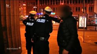 Bundespolizei am Frankfurter Hauptbahnhof Doku 2016 [upl. by Retsek]