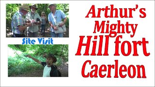 King Arthurs Caerleon Hill Fort August 2020 [upl. by Elconin]