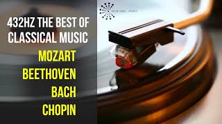 Best Classical Music 432Hz 》Mozart • Beethoven • Bach • Chopin 》Piano Violin amp Orchestral [upl. by Levison]