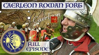 Caerleon Roman Legion Fort In Wales  Time Team [upl. by Bashee]