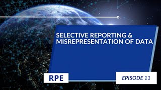 Selective Reporting amp Misrepresentation of Data  Episode 11  Research Ethics [upl. by Gunter661]